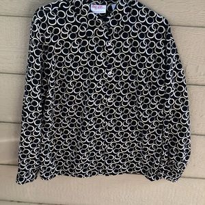 Meg Allen by Liz Claiborne co. Blouse.  Size large